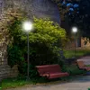 Outsunny Solar LED Gartenlaterne, Laterne, Gartenleuchte, Produktbild-Vorschau 2