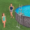 Drabinka basenowa bezpieczna 132 cm, 4-stopniowa, Bestway Podgląd zdjęcia produktu 28