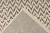 Outdoorteppich Ohiwaina Beige 120 x 170 cm Produktbild-Vorschau 3