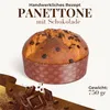Handwerklicher Schokoladen-Panettone 750 gr Pasticceria Produktbild-Vorschau 2