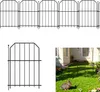 LZQ Teichzaun Gartenzaun Komplettset Metall 25 Produktbild-Vorschau 1