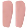 vidaXL Kopfteil mit Ohren Rosa 203x23x78/88 cm Samt - Produktbild-Vorschau 4