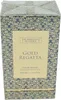 A product box for perfume, with decorative patterns and text. Anteprima dell’immagine prodotto