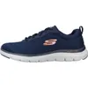 Skechers Flex Advantage 4.0 Sportschuh Blau Produktbild-Vorschau 6