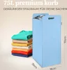 HENNEZ Filz-Aufbewahrungskorb "Katy", 75 l - platzsparend, Produktbild-Vorschau 3