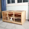 Kleintierkäfig Nagerkäfig Hamsterkäfig Mäusekäfig Villa Produktbild-Vorschau 2