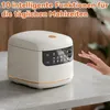 Elektrischer Reiskocher 2L mit Dampfgarer, 10 Produktbild-Vorschau 2