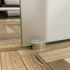 8mm Glasschiebetür Satiniert SoftStop SoftClose  BxH: 1000 Produktbild-Vorschau 5