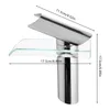 A product shot of a modern faucet with dimensions indicated. Podgląd zdjęcia produktu