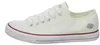 Dockers by Gerli Damen Canvas Sneaker Weiß Anteprima dell’immagine prodotto 9