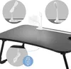 ML-Design Laptoptisch fürs Bett/Sofa, 60x40 cm, Schwarz, Produktbild-Vorschau 5