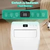 Mobilný odvlhčovač vzduchu Hebitod 26 l/deň s 2 Náhľad obrázku produktu 4