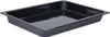 A black baking tray is shown from a slightly elevated angle against a white background. Anteprima dell’immagine prodotto