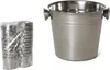 Contenitore per ghiaccio in acciaio inox con maniglia Anteprima dell’immagine prodotto 3