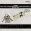 DOMINO Profilzylinder Schließzylinder HOMER 31/41K Produktbild-Vorschau 5