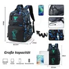 Schulrucksack Rucksack Jungen Schulrucksack Mädchen Produktbild-Vorschau 6