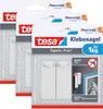 tesa 77773 Klebenagel für Tapeten und Putz 1 kg Inhalt: 6 Anteprima dell’immagine prodotto 1