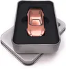 Onwomania Sportwagen Car Auto Bronze USB Stick in Alu Produktbild-Vorschau 1