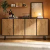 Credenza da salotto Merax con 4 ante e 8 ripiani, Anteprima dell’immagine prodotto 5
