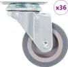 vidaXL 36 Stk. Lenkrollen 50 mm Produktbild-Vorschau 3