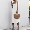 Vestido tipo tank top - Vestido de verano sin mangas con Vista previa de la imagen del producto 3