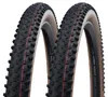 2x Schwalbe Racing Ray 60-622 SuperRace schwarz/transparent Produktbild-Vorschau 1