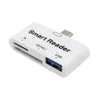 C27 USB-C Kartenleser OTG – SD & Micro SD (TF) + USB 3.0 Produktbild-Vorschau 2