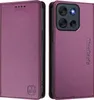 Custodia in pelle per Motorola Moto G56 5G, flip case con Anteprima dell’immagine prodotto 2