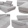 MIRJAN24 Ecksofa Torezio Cord, Stilvoll Eckcouch mit Produktbild-Vorschau 4