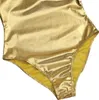 Damen Body Metallic Gr. S Bodysuit Partyanzug Karneval Produktbild-Vorschau 6