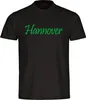 multifanshop Herren T-Shirt - Hannover - Schriftzug, Produktbild-Vorschau 1