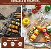 set di 20 spiedini da barbecue bremermann, incl. sacchetto Anteprima dell’immagine prodotto 3