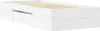 vidaXL Bettgestell Weiß 90x200 cm Holzwerkstoff Produktbild-Vorschau 7
