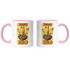 Beer & BBQ Bier Grillen lustiges Bier Spruch Tasse Rosa Produktbild-Vorschau 3