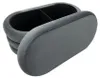 riess-ambiente Polsterbank VOGUE 85cm grau Samt ovale Produktbild-Vorschau 10