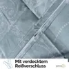 Bettwäsche 200x200 cm. 3 teilig, grün 100% Produktbild-Vorschau 3