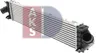AKS DASIS 097001N Ladeluftkühler LLK für FORD MONDEO IV Produktbild-Vorschau 1