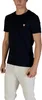 Herren Baumwolle T-Shirt Blau: Super Slim Fit mit Produktbild-Vorschau 16
