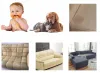 Elastischer Velours-Bezug für Schlafsofa / Couch 190–210 cm Produktbild-Vorschau 6