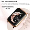 Smartwatch, Smartwatch Damen Herren, 1.69" HD Fitness Produktbild-Vorschau 4