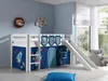 Vipack Spielbett Pino inkl. Rutsche, Liegefläche 90x200 cm Produktbild-Vorschau 3