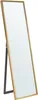 BELIANI Stojací zrcadlo zlaté 40 x 140 cm moderní design s Náhled obrázku produktu 1