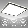 LED Panel Deckenlampe 22W ultraflach Deckenleuchte Produktbild-Vorschau 1