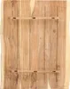 The underside of a wooden tabletop with visible support beams. Náhled obrázku produktu