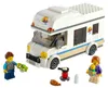 LEGO 60283 City Starke Fahrzeuge Ferien-Wohnmobil mit Produktbild-Vorschau 46