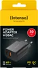 Intenso 7803010 Intenso Power Adapter 1x USB-A/1x USB-C 30W Vista previa de la imagen del producto 7