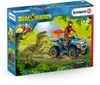 schleich Dinosaurs 41466, Dinosaurs and volcano, Research Náhled obrázku produktu 6