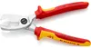 Knipex 95 16 200, Ručná rezačka káblov, Červená, Žltá, Náhľad obrázku produktu 34