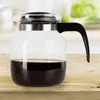 wenco Glaskanne 1,25 l Schwarz - Ideal für Tee, Kaffee und Produktbild-Vorschau 2