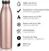 Milu Thermoflasche 750ml Isolierte Edelstahl Trinkflasche Produktbild-Vorschau 2